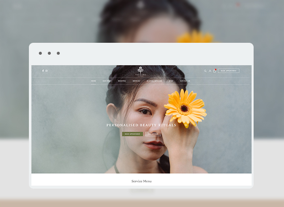 Sage & Fawn website preview